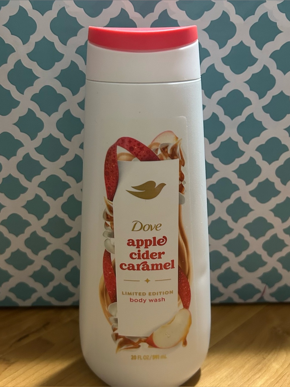 Dove Apple Cider Caramel Body Wash